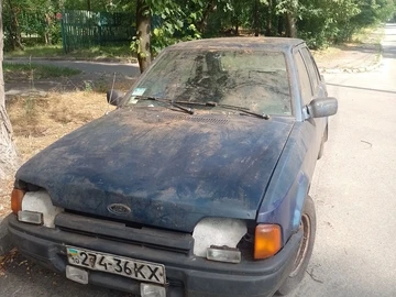Авто Ford Escort 1987 № 8952919