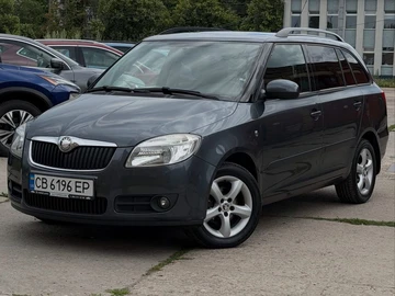 Авто Skoda Fabia 2008 № 8952961