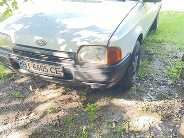 Авто Ford Escort 1986 № 8952965