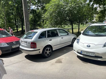 Авто Skoda Fabia 2002 № 8952986