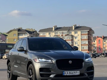 Авто Jaguar F-Pace 2016 № 8952989