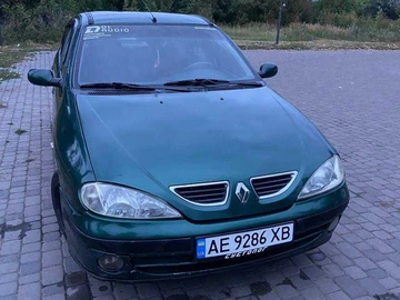 Авто Renault Megane 2003 № 8952991
