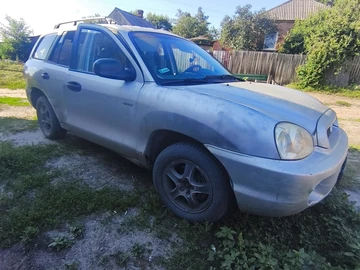 Авто Hyundai Santa Fe 2004 № 8952993