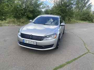 Авто Volkswagen Passat Sedan 2012 № 8953084