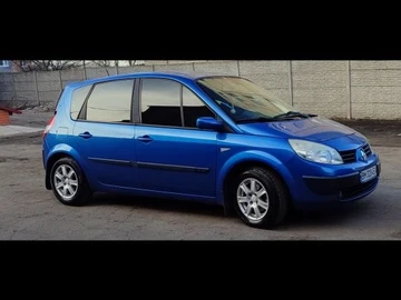 Авто Renault Scenic Ii 2005 № 8953085