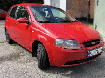 Авто Chevrolet Aveo 2006 № 8953088