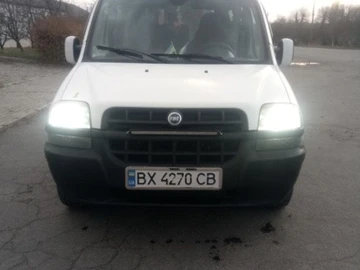 Авто Fiat Doblo 2001 № 8953201