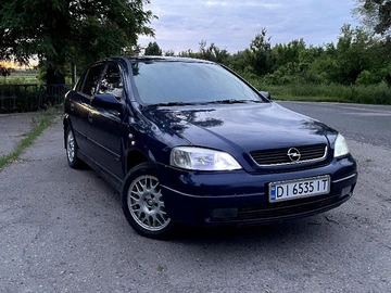 Авто Opel Astra 1999 № 8953208