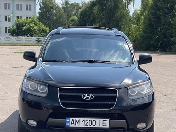 Авто Hyundai Santa Fe 2007 № 8953212