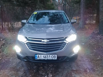Авто Chevrolet Equinox 2019 № 8953234