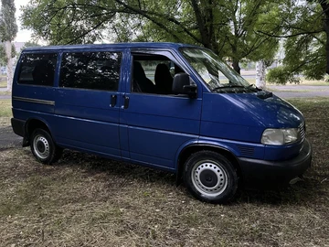 Авто Volkswagen Transporter 2002 № 8953278