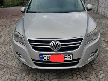Авто Volkswagen Tiguan 2009 № 8953282