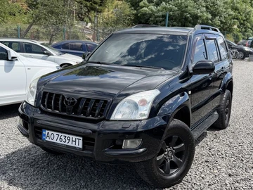 Авто Toyota Land Cruiser Prado 120 2006 № 8953344