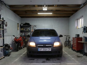 Авто Chevrolet Aveo 2005 № 8953346