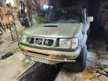 Авто Nissan King Cab 2000 № 8953348