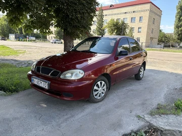 Авто Daewoo Lanos Sens  2007 № 8953434