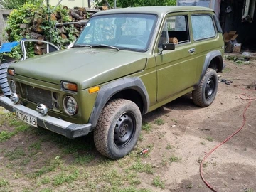 Авто ВАЗ 2121 1991 № 8953444