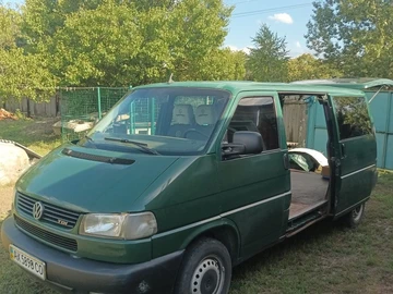 Авто Volkswagen Transporter 2002 № 8953457