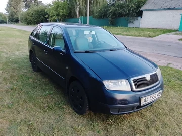 Авто Skoda Fabia 2006 № 8953462