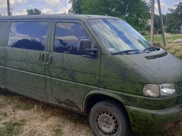 Авто Volkswagen Caravelle 1998 № 8953529