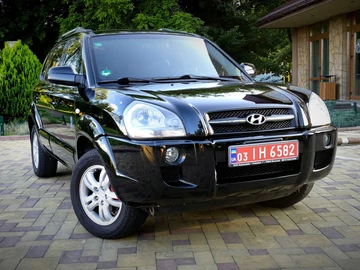 Авто Hyundai Tucson 2006 № 8953532
