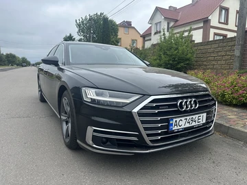 Авто Audi A8 2018 № 8953543