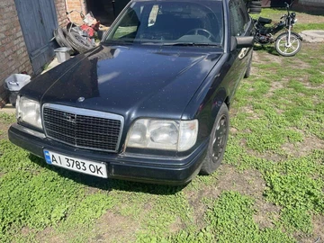 Авто Mercedes W124 1992 № 8953551