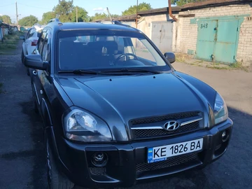 Авто Hyundai Tucson 2008 № 8953552