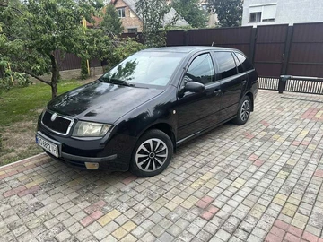 Авто Skoda Fabia 2003 № 8953623