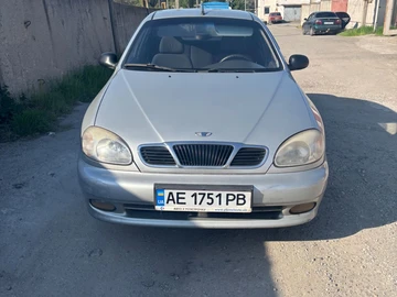 Авто Daewoo Lanos Sens  2002 № 8953635