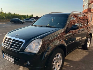 Авто SsangYong Rexton 2007 № 8953676