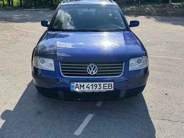 Авто Volkswagen Passat Sedan 2003 № 8953691