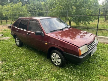 Авто ВАЗ 2109 1993 № 8953692