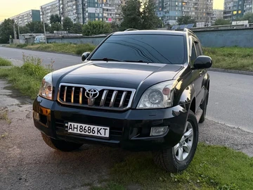 Авто Toyota Land Cruiser Prado 120 2008 № 8953693