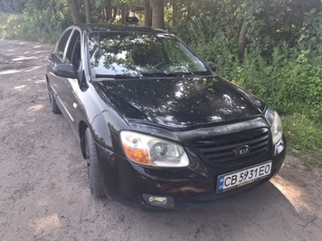Авто KIA Cerato Forte  2008 № 8953701