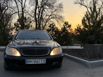 Авто Mercedes S Серия 2000 № 8953710