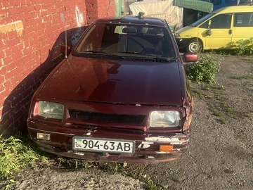 Авто Ford Sierra 1983 № 8953716