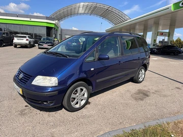 Авто Volkswagen Sharan 2002 № 8953753