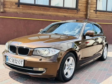 Авто BMW 1 Серия 2010 № 8953775
