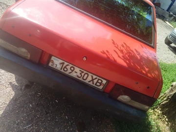 Авто ВАЗ 21099 1995 № 8953781