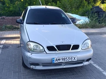 Авто Daewoo Lanos Sens  2003 № 8953865