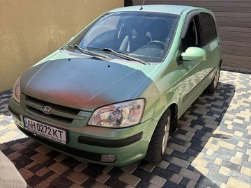 Авто Hyundai Getz 2004 № 8953874
