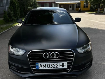 Авто Audi A4 2015 № 8953890