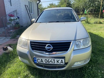 Авто Nissan Almera Classic 2008 № 8953895