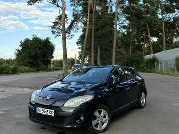 Авто Renault Megane 2009 № 8953909