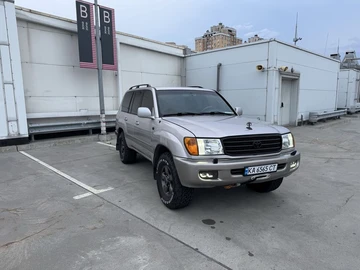 Авто Toyota Land Cruiser 100 2001 № 8953944