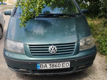 Авто Volkswagen Sharan 2002 № 8953991