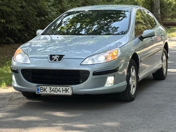 Авто Peugeot 407 2004 № 8954082
