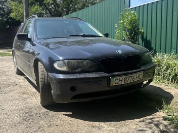 Авто BMW 3 Серия 2001 № 8954092