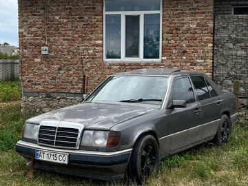 Авто Mercedes W124 1991 № 8954103
